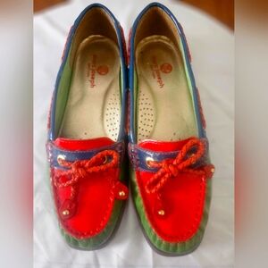 Marc Joseph Cypress Hill Size 7 Patent Loafers